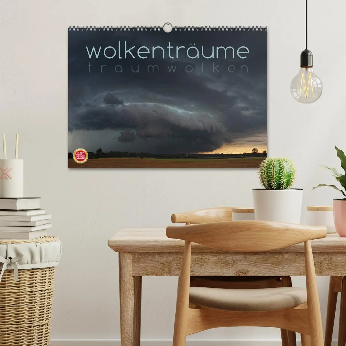 Bild: 9783516100600 | Wolkenträume - Traumwolken (Wandkalender 2026 DIN A3 quer),...