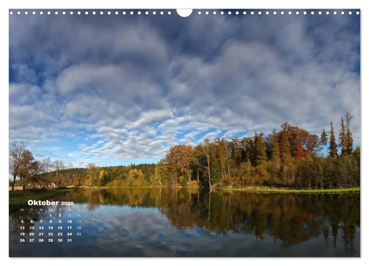 Bild: 9783516100600 | Wolkenträume - Traumwolken (Wandkalender 2026 DIN A3 quer),...