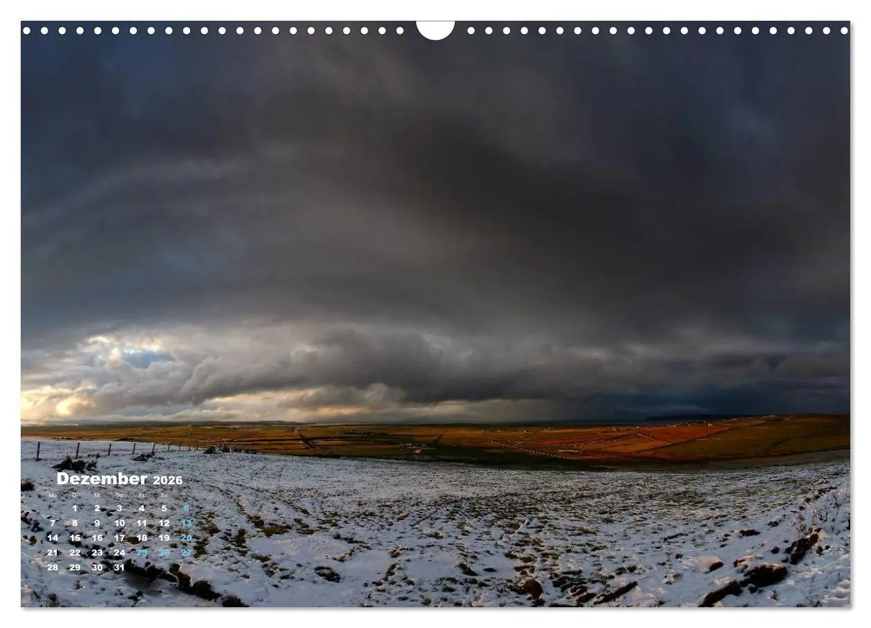 Bild: 9783516100600 | Wolkenträume - Traumwolken (Wandkalender 2026 DIN A3 quer),...