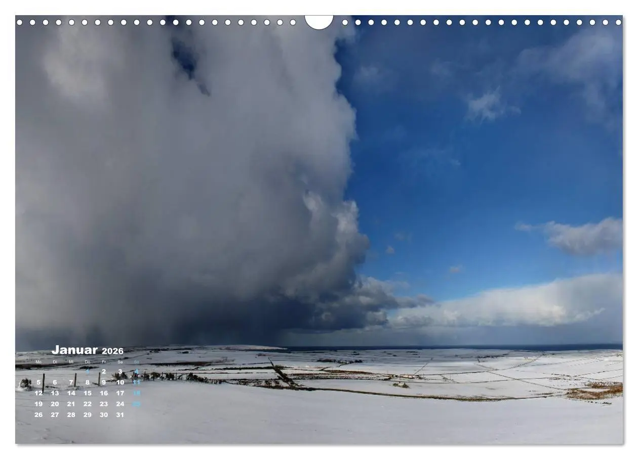 Bild: 9783516100600 | Wolkenträume - Traumwolken (Wandkalender 2026 DIN A3 quer),...