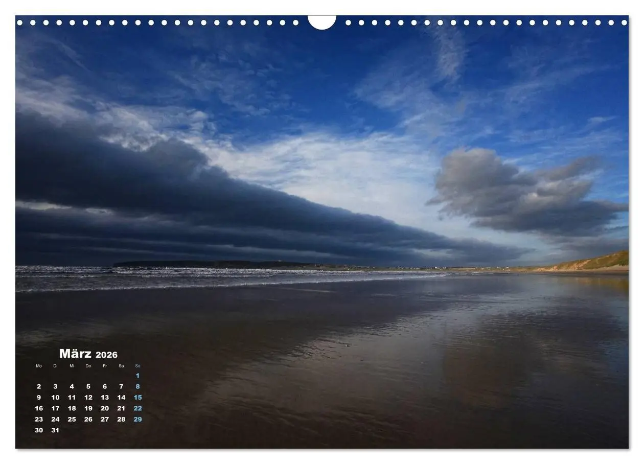 Bild: 9783516100600 | Wolkenträume - Traumwolken (Wandkalender 2026 DIN A3 quer),...