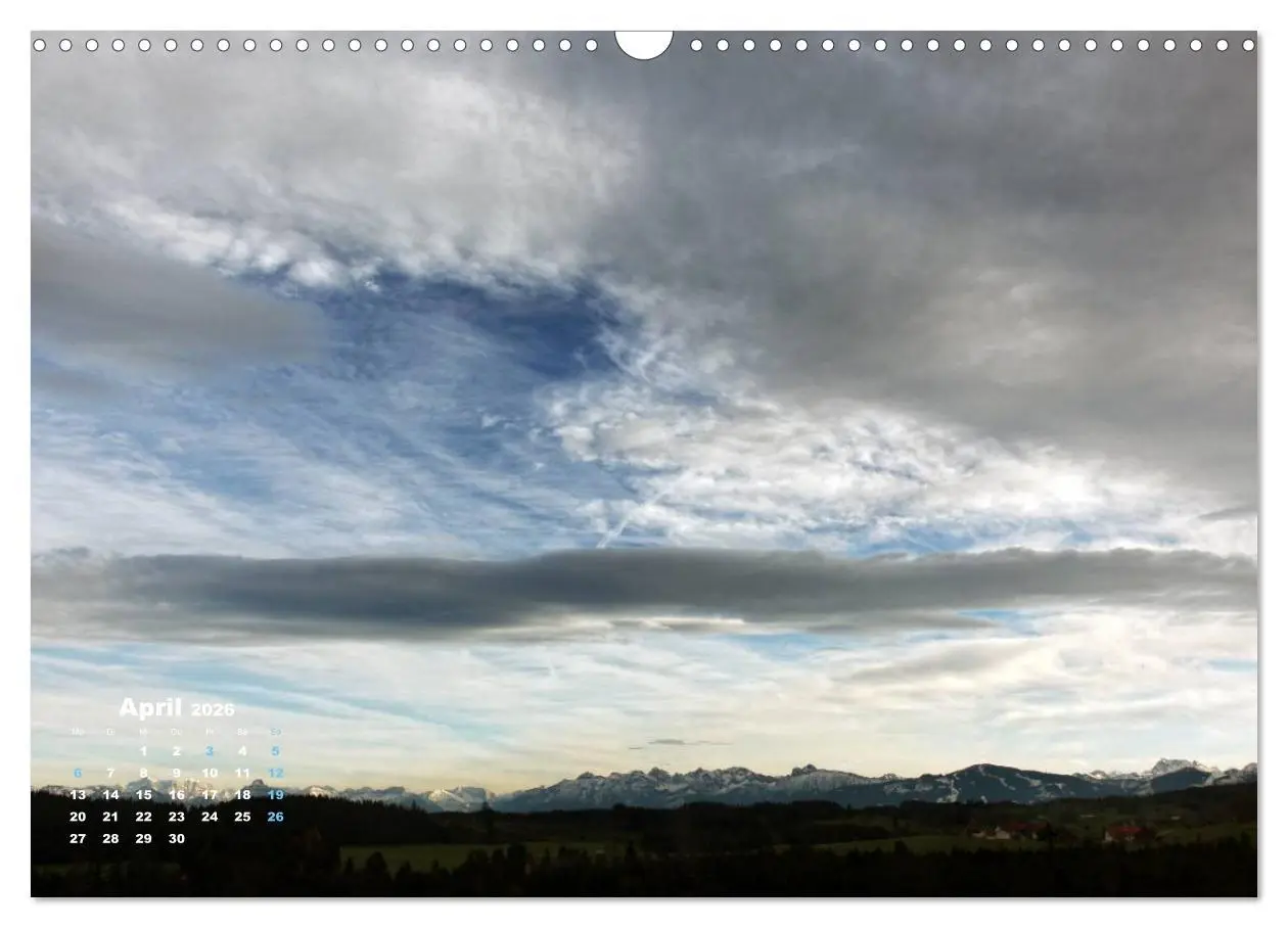 Bild: 9783516100600 | Wolkenträume - Traumwolken (Wandkalender 2026 DIN A3 quer),...