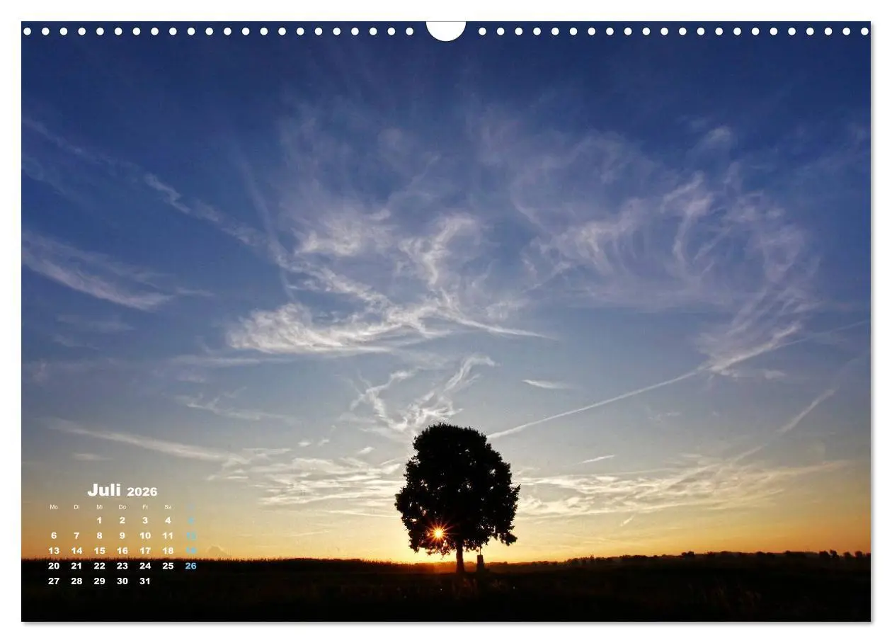 Bild: 9783516100600 | Wolkenträume - Traumwolken (Wandkalender 2026 DIN A3 quer),...