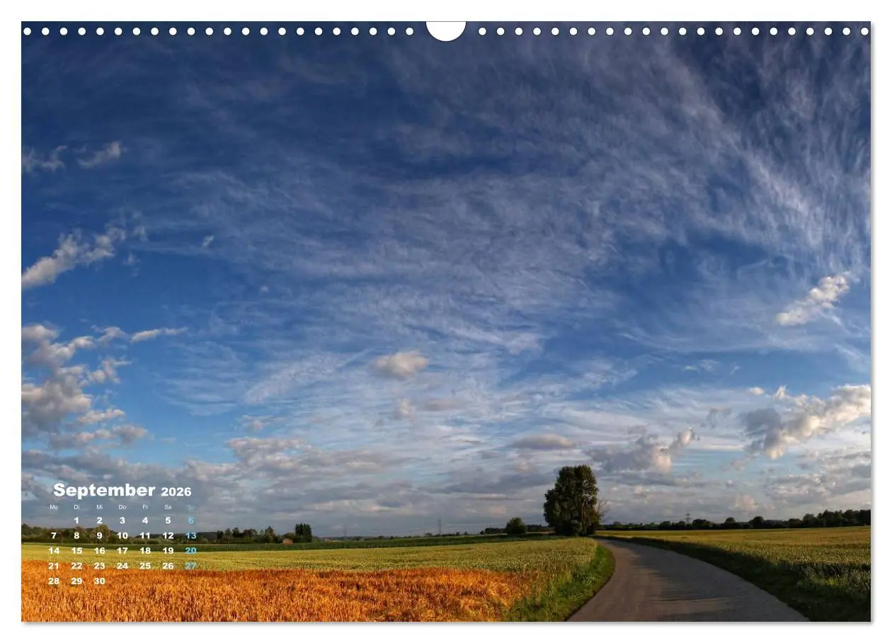 Bild: 9783516100600 | Wolkenträume - Traumwolken (Wandkalender 2026 DIN A3 quer),...