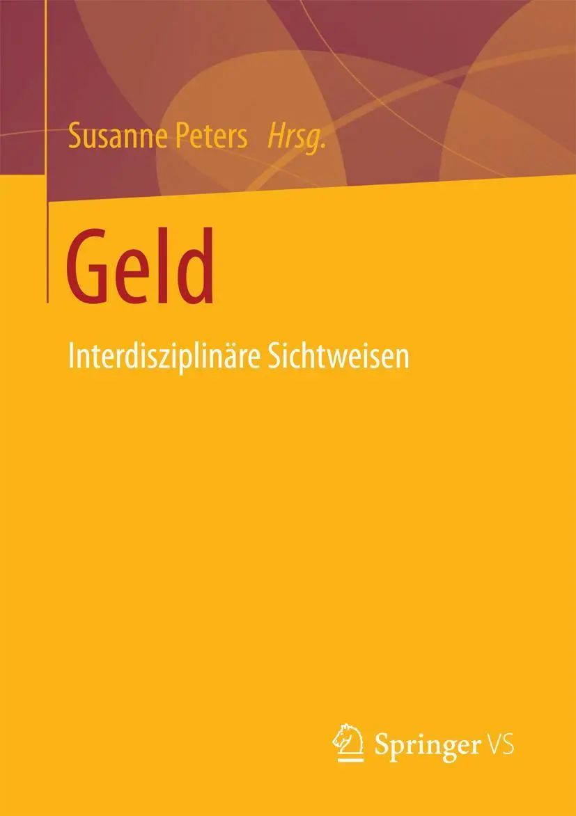 Cover: 9783658150600 | Geld | Interdisziplinäre Sichtweisen | Susanne Peters | Taschenbuch