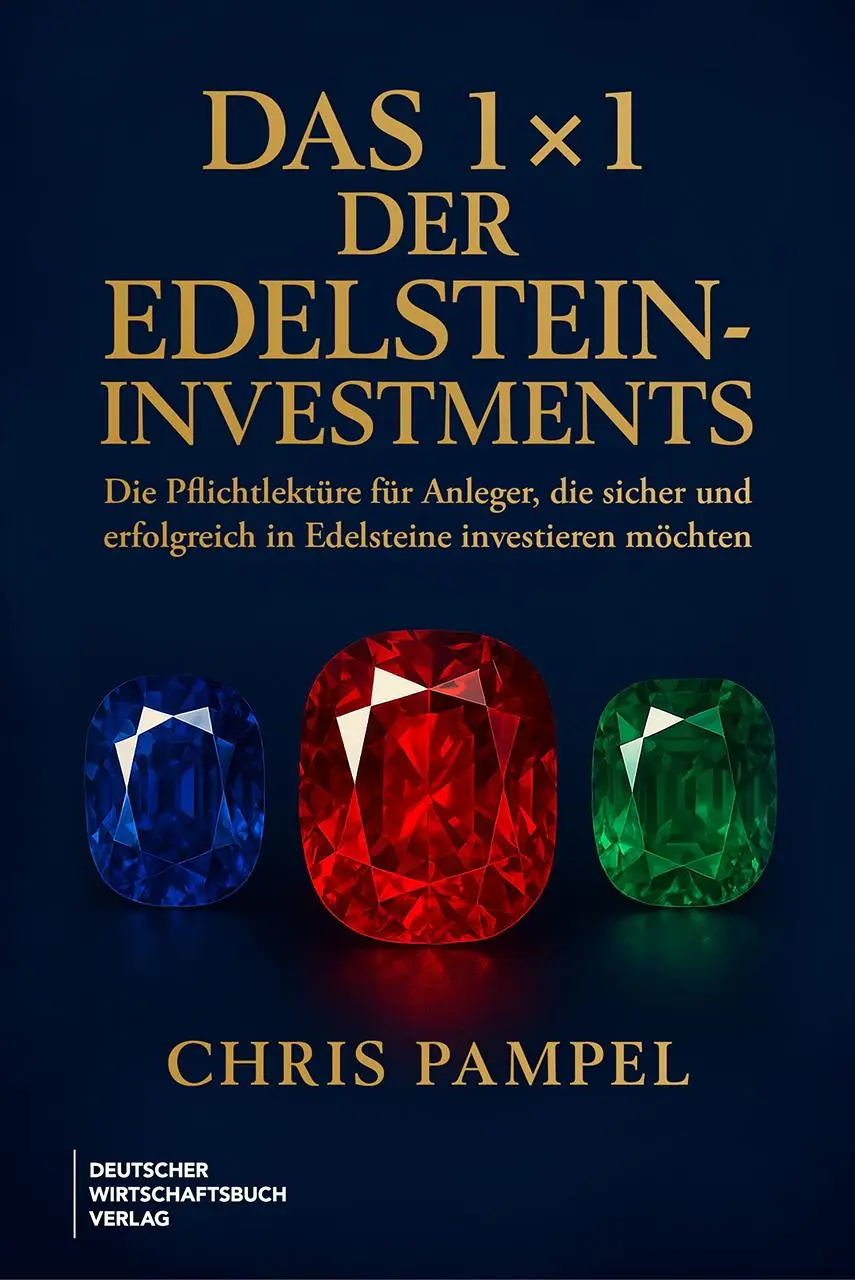Cover: 9783690660600 | Das 1x1 der Edelstein-Investments | Chris Pampel | Buch | 208 S.