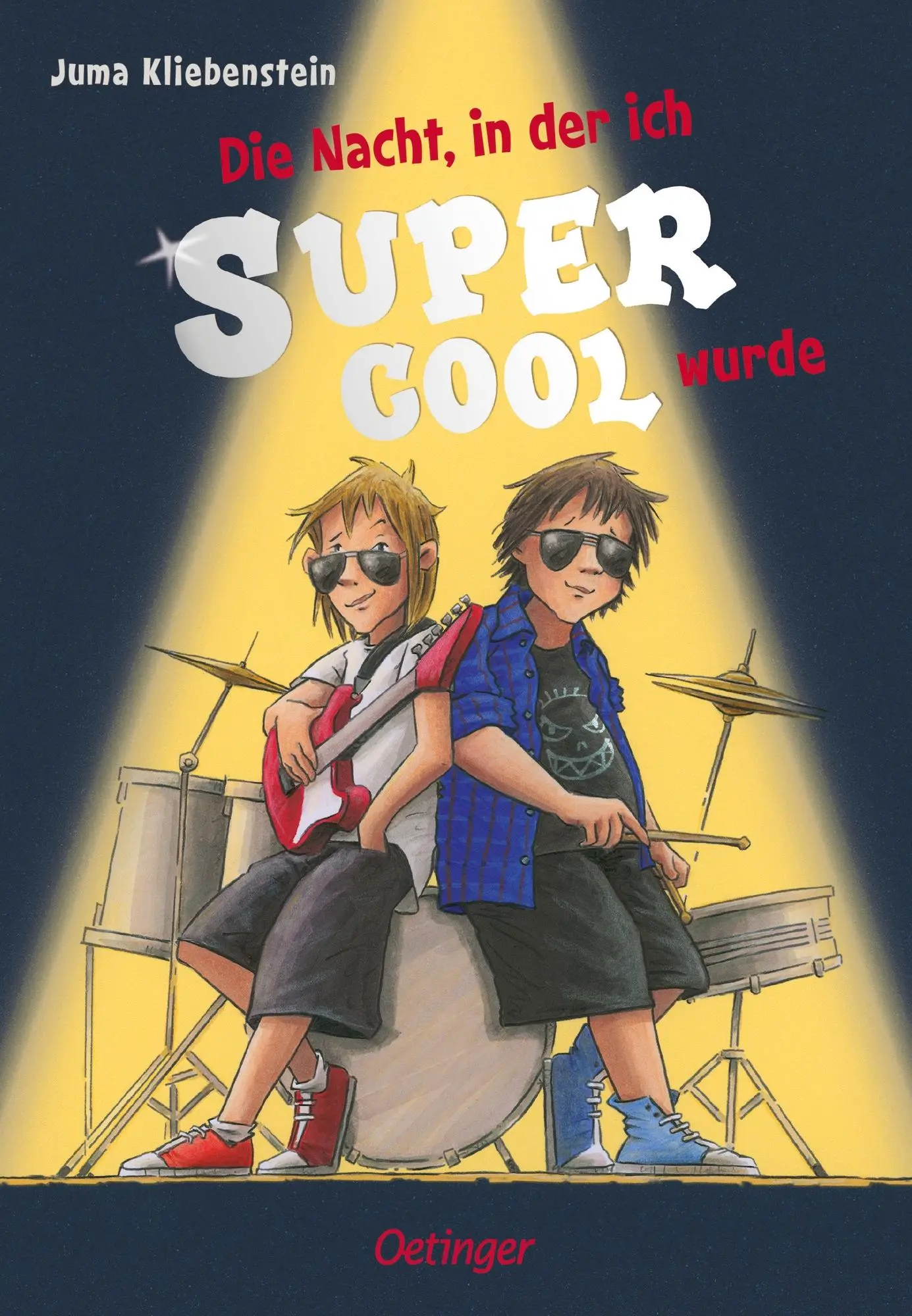 Cover: 9783789140600 | Die Nacht, in der ich supercool wurde | Band 2 | Juma Kliebenstein