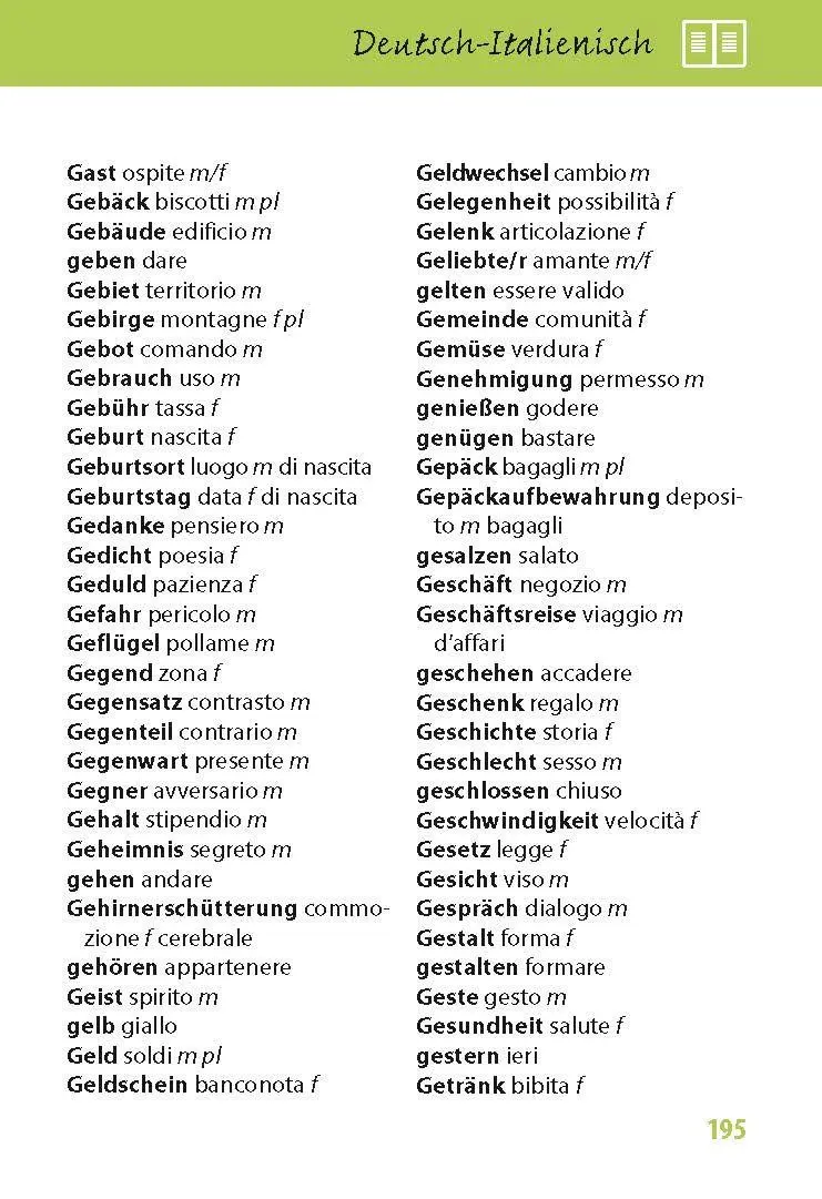 Bild: 9783790100600 | Sprachführer Italienisch für die Reise | Mike Hillenbrand (u. a.)