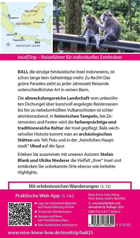Bild: 9783831780600 | Reise Know-How InselTrip Bali | Stefan Blank (u. a.) | Taschenbuch
