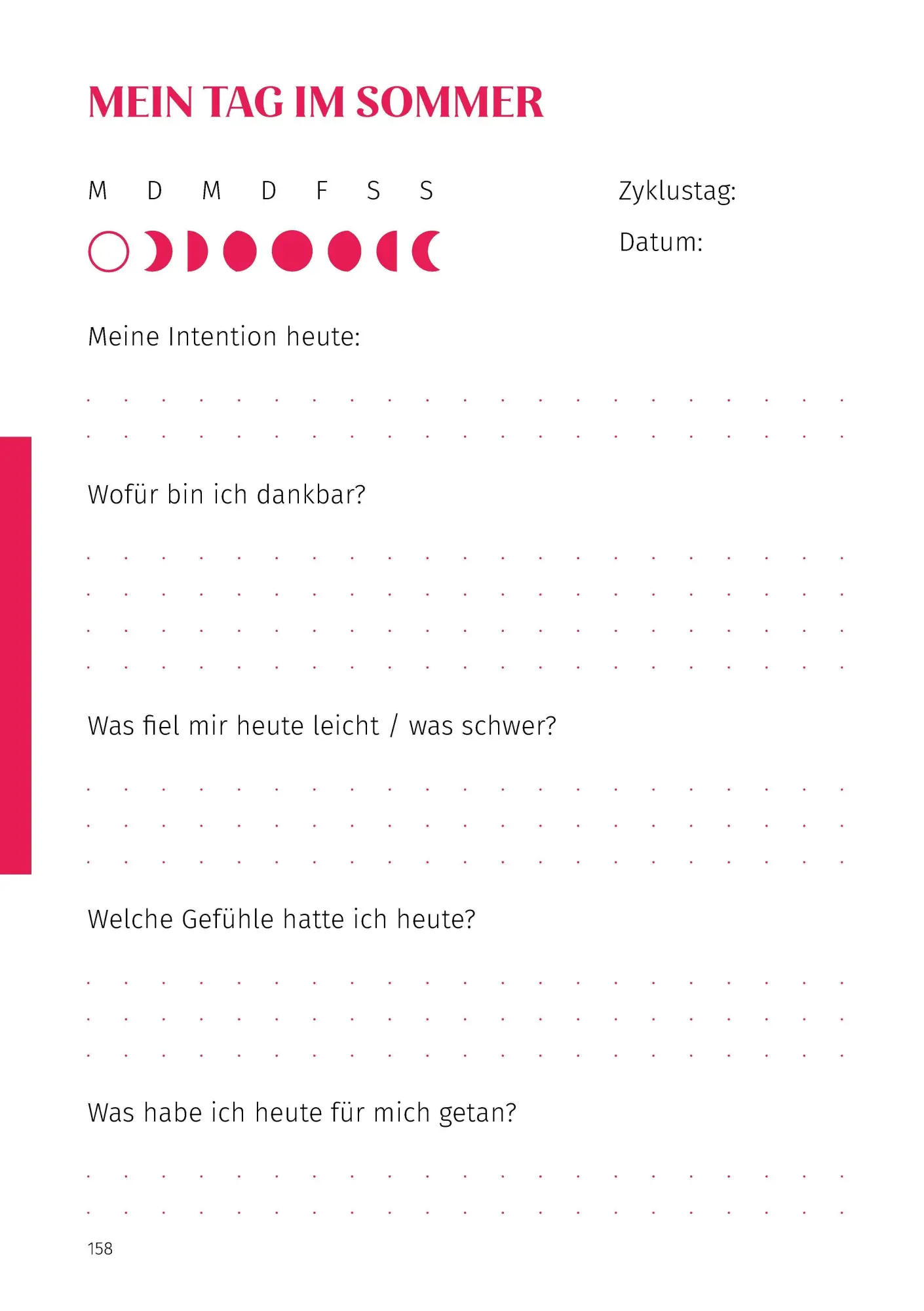 Bild: 9783887770600 | unverschämt.weiblich - Dein Zyklus-Journal für die Reise zu dir selbst