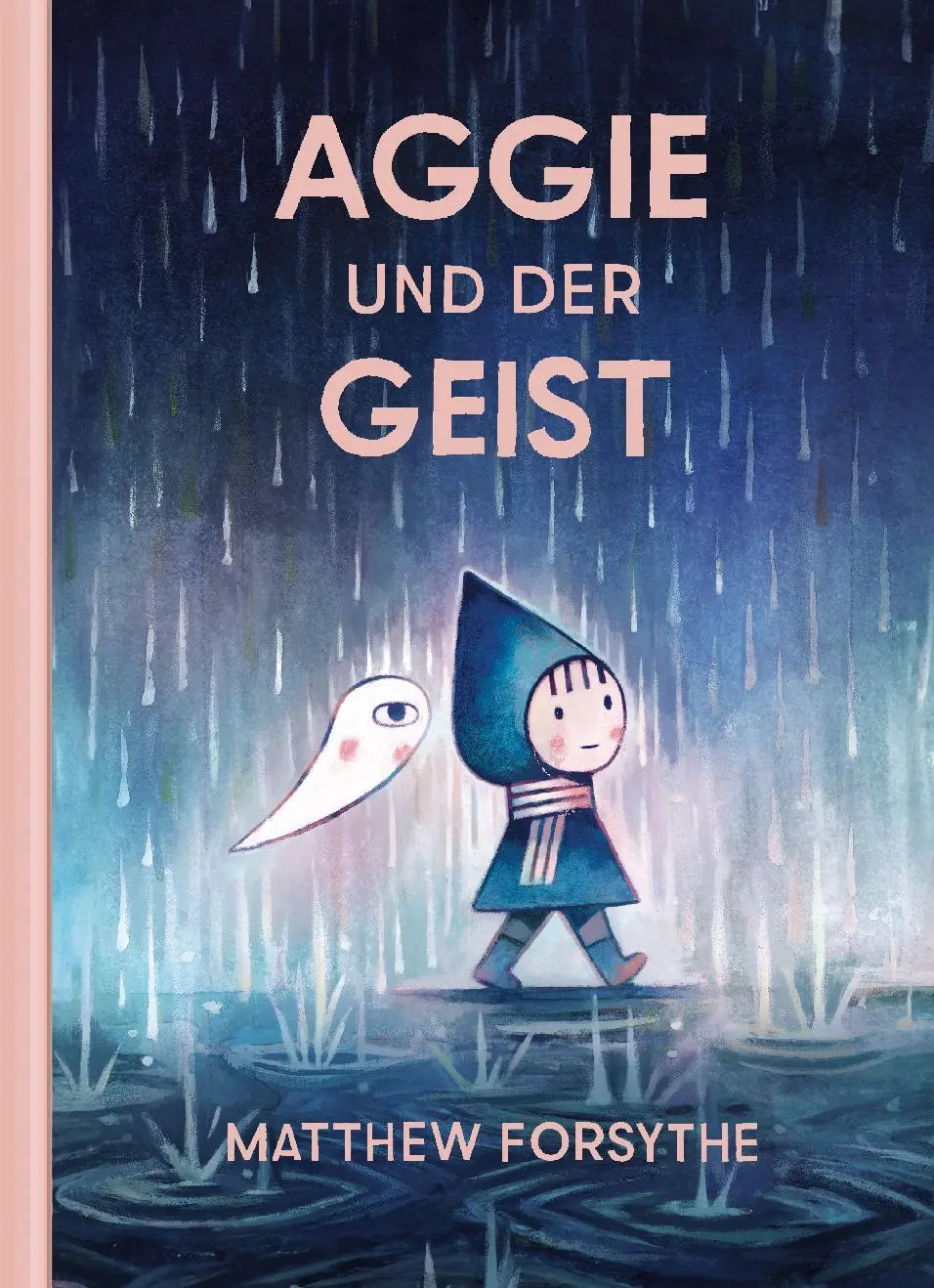 Cover: 9783964510600 | Aggie und der Geist | Matthew Forsythe | Buch | 68 S. | Deutsch | 2025