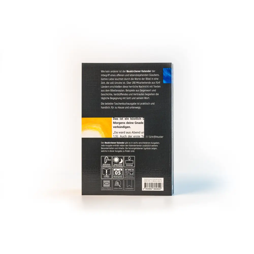 Bild: 9783965360600 | Neukirchener Kalender 2026 - Taschenbuchausgabe | Puttkammer (u. a.)