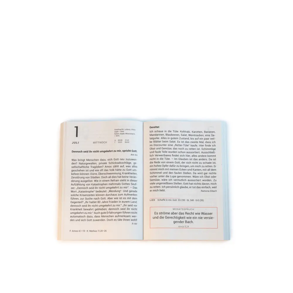 Bild: 9783965360600 | Neukirchener Kalender 2026 - Taschenbuchausgabe | Puttkammer (u. a.)