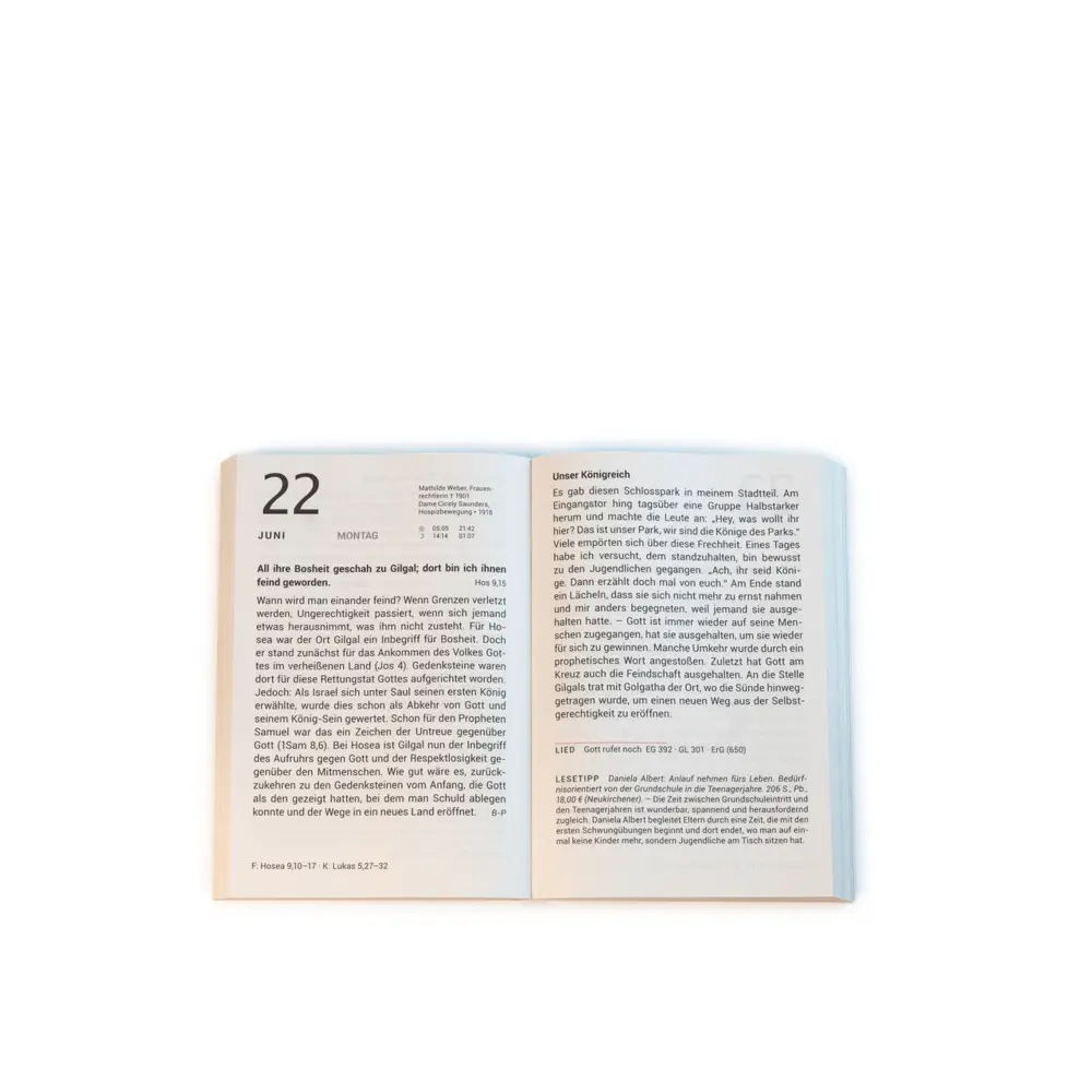 Bild: 9783965360600 | Neukirchener Kalender 2026 - Taschenbuchausgabe | Puttkammer (u. a.)
