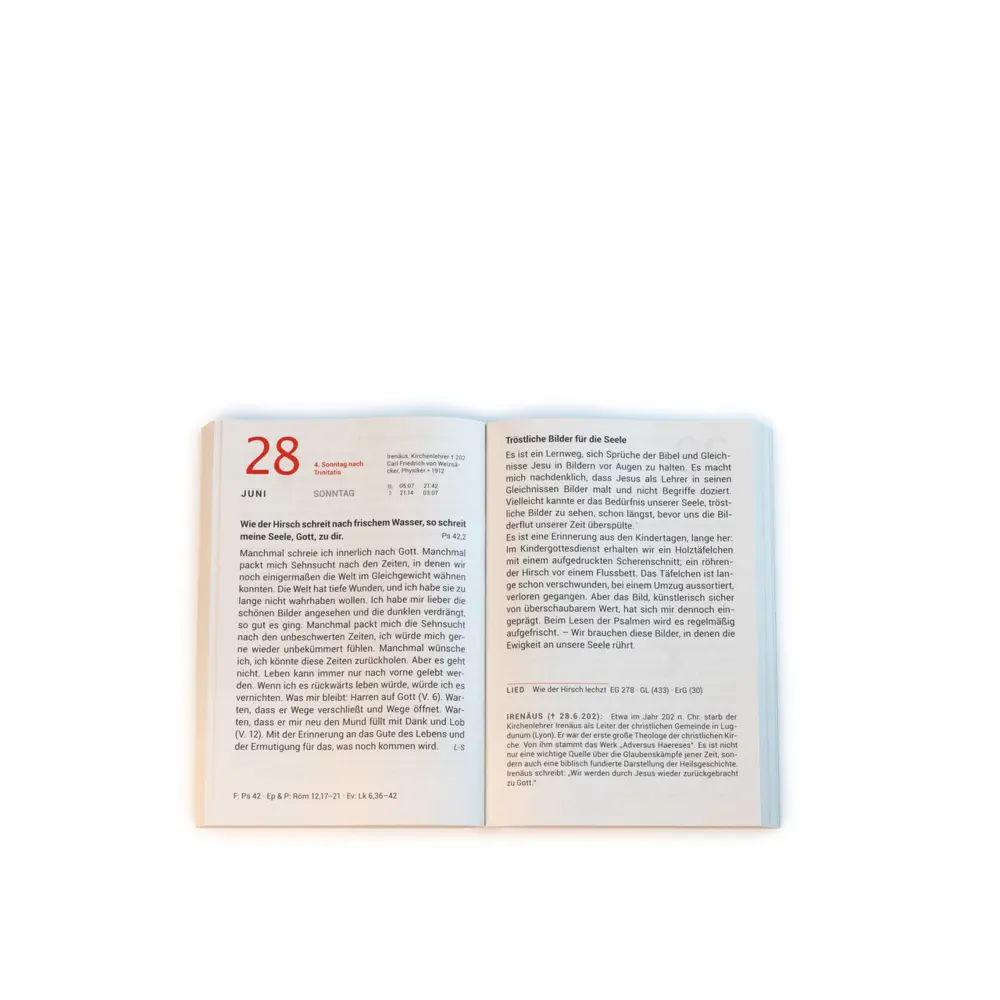 Bild: 9783965360600 | Neukirchener Kalender 2026 - Taschenbuchausgabe | Puttkammer (u. a.)