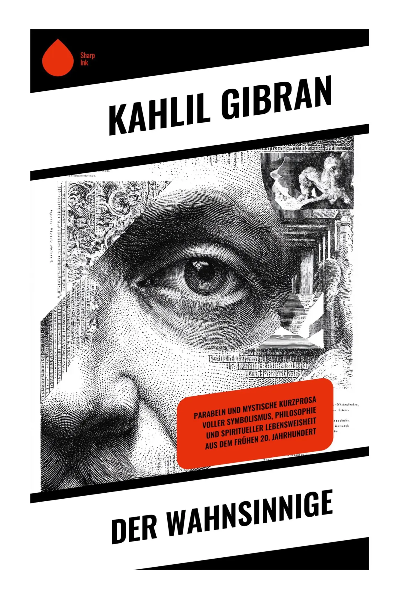 Cover: 9788028390600 | Der Wahnsinnige | Kahlil Gibran | Taschenbuch | 88 S. | Deutsch | 2025
