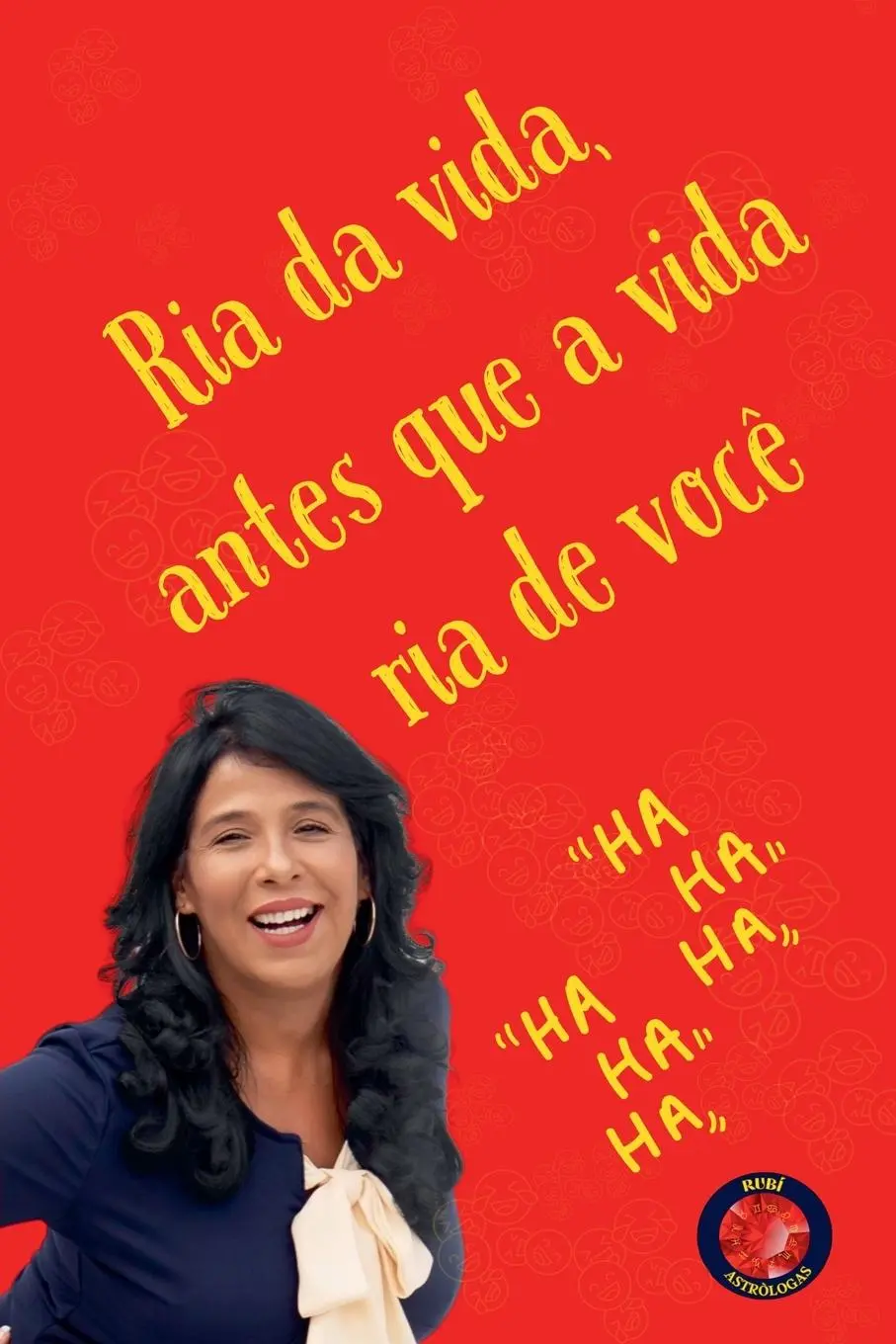 Cover: 9798227680600 | Ria da vida, antes que a vida ria de você | Alina Rubi | Taschenbuch