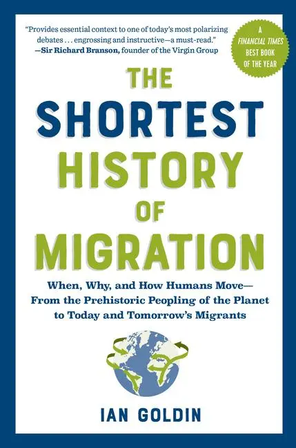 Cover: 9798893030600 | The Shortest History of Migration | Ian Goldin | Taschenbuch | 2025