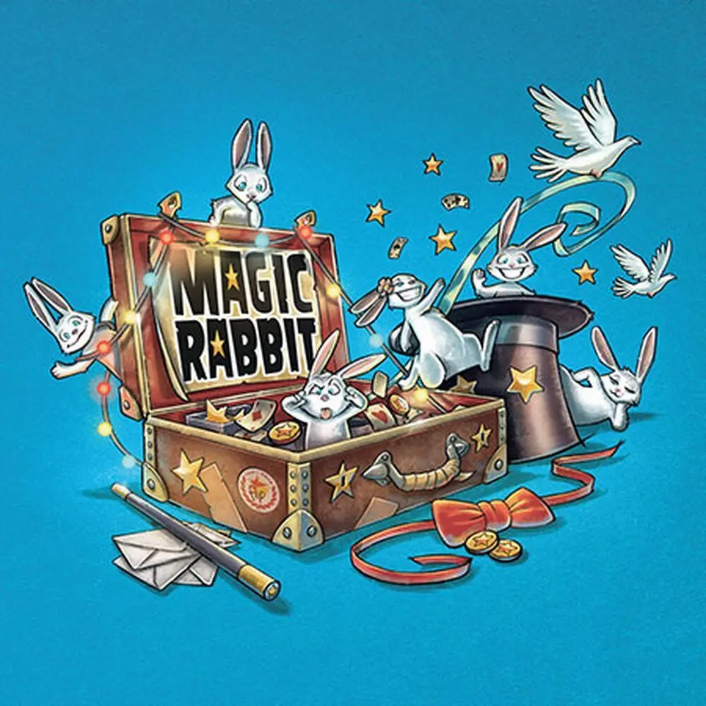 Cover: 4255682700700 | Magic Rabbit - Empfehlungsliste Spiel des Jahres 2022 | Spiel | 2026