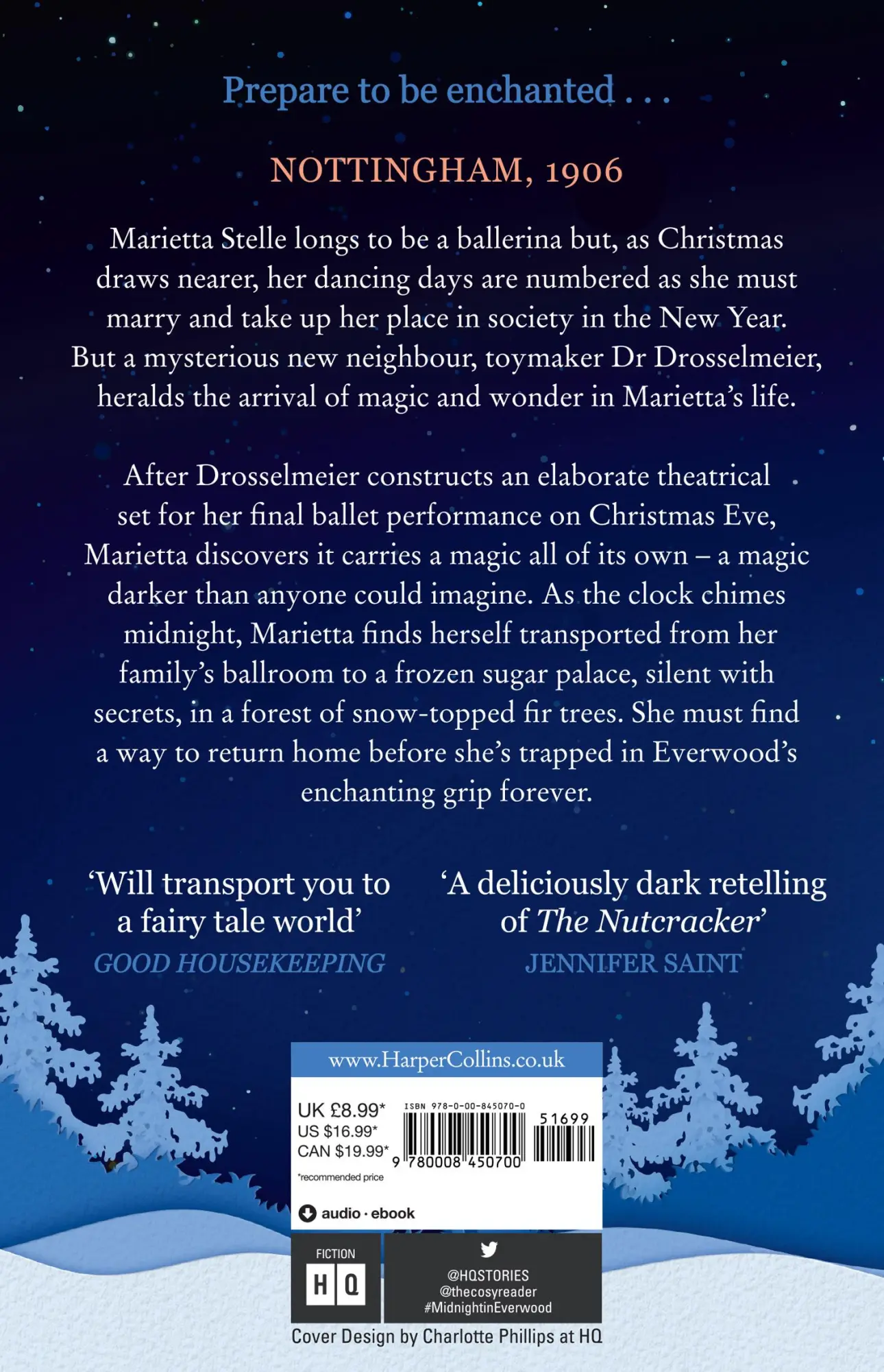Rückseite: 9780008450700 | Midnight in Everwood | M. A. Kuzniar | Taschenbuch | Englisch | 2022