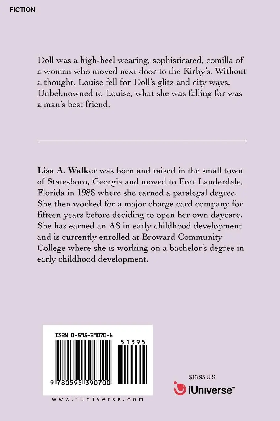 Rückseite: 9780595390700 | Every Shut Eye Ain't Sleep | Book One | Lisa Ann Walker | Taschenbuch