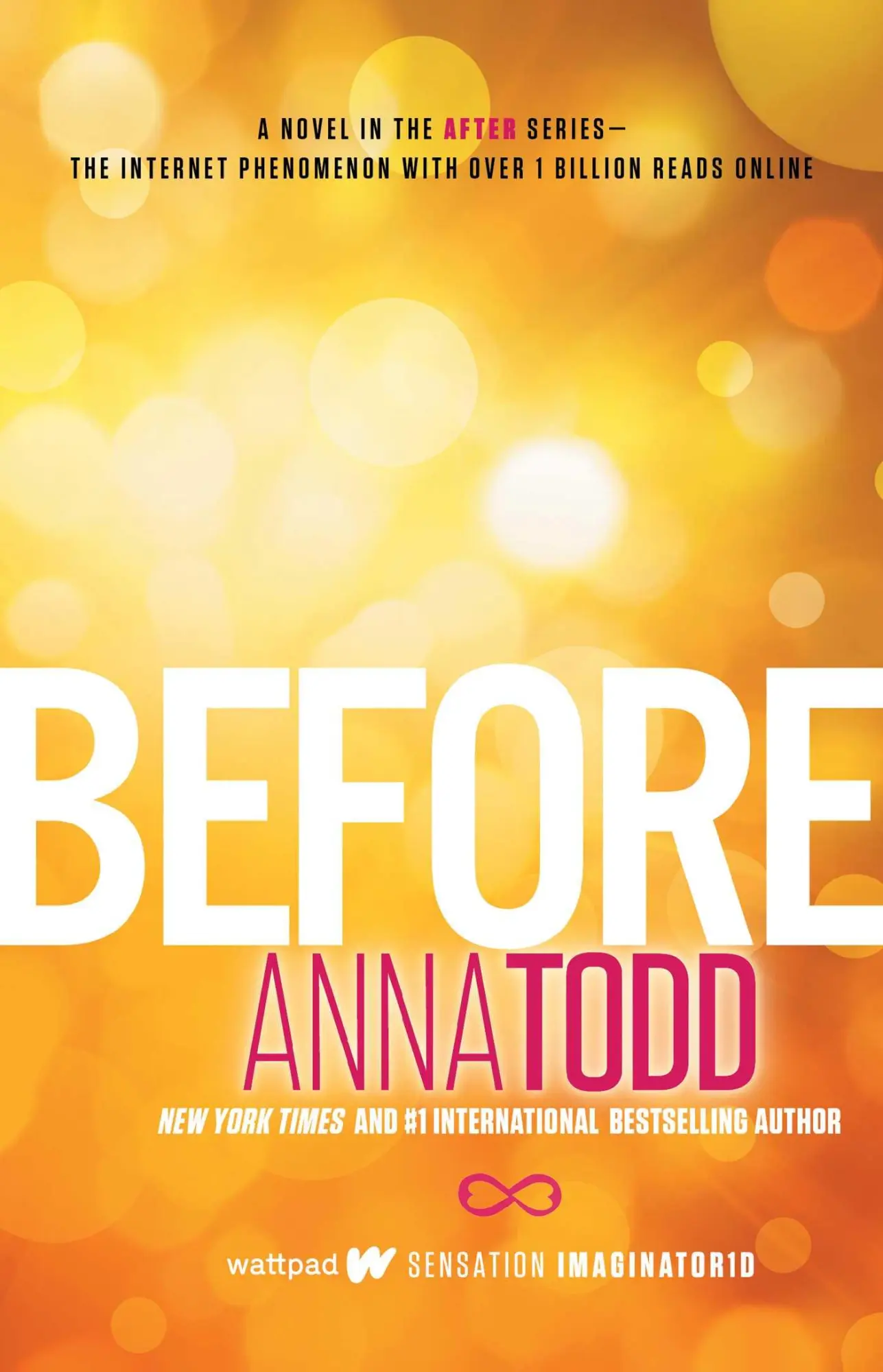 Cover: 9781501130700 | Before | Anna Todd | Taschenbuch | After (englisch) | 338 S. | 2015