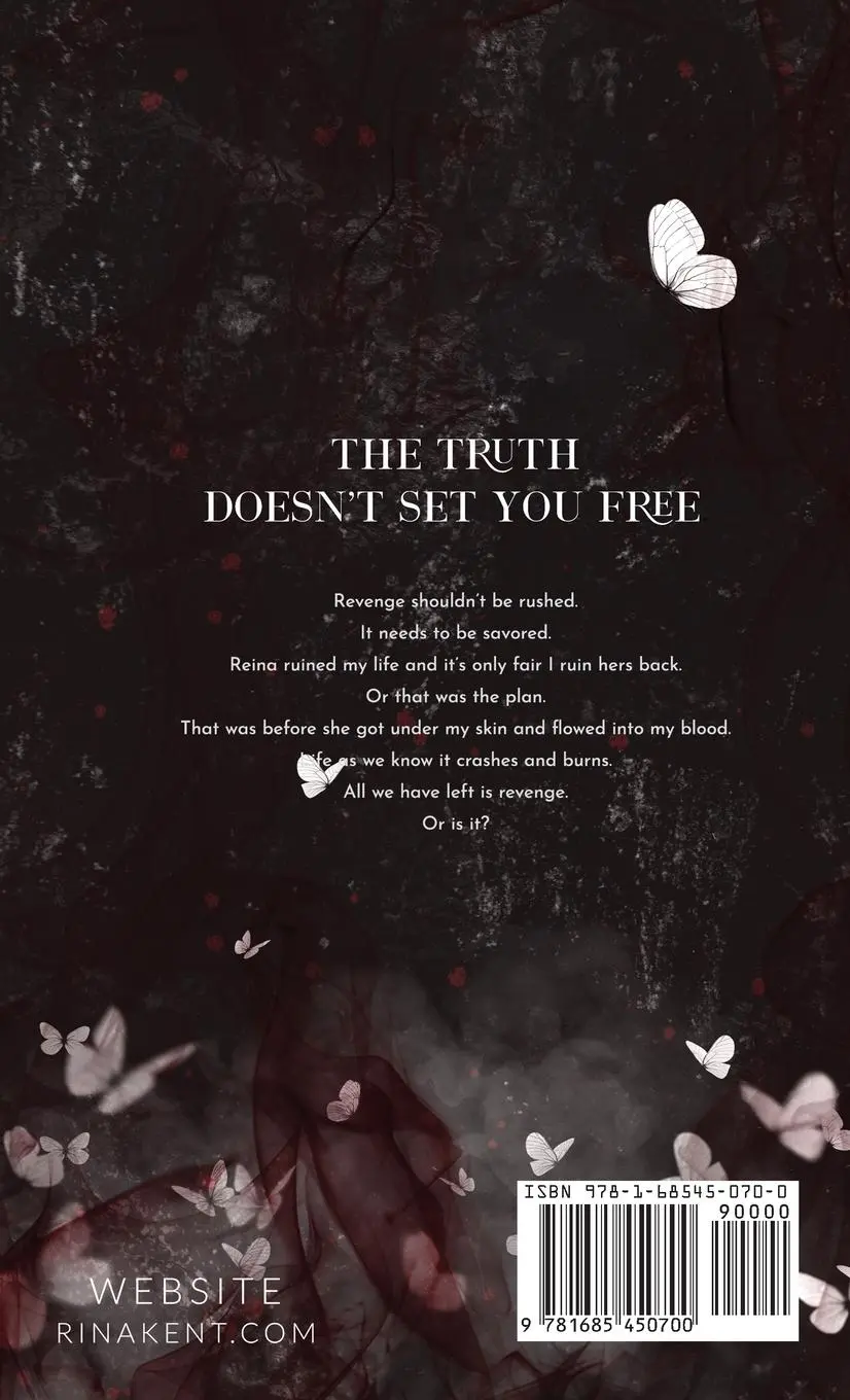 Rückseite: 9781685450700 | All The Truths | Special Edition Print | Rina Kent | Buch | Gebunden