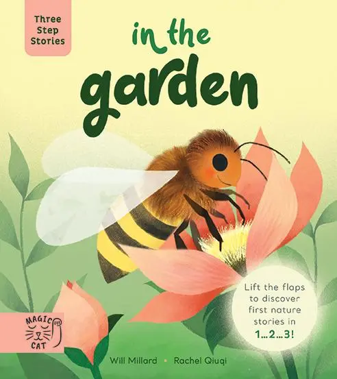 Cover: 9781913520700 | Three Step Stories: In the Garden | Will Millard | Buch | Englisch
