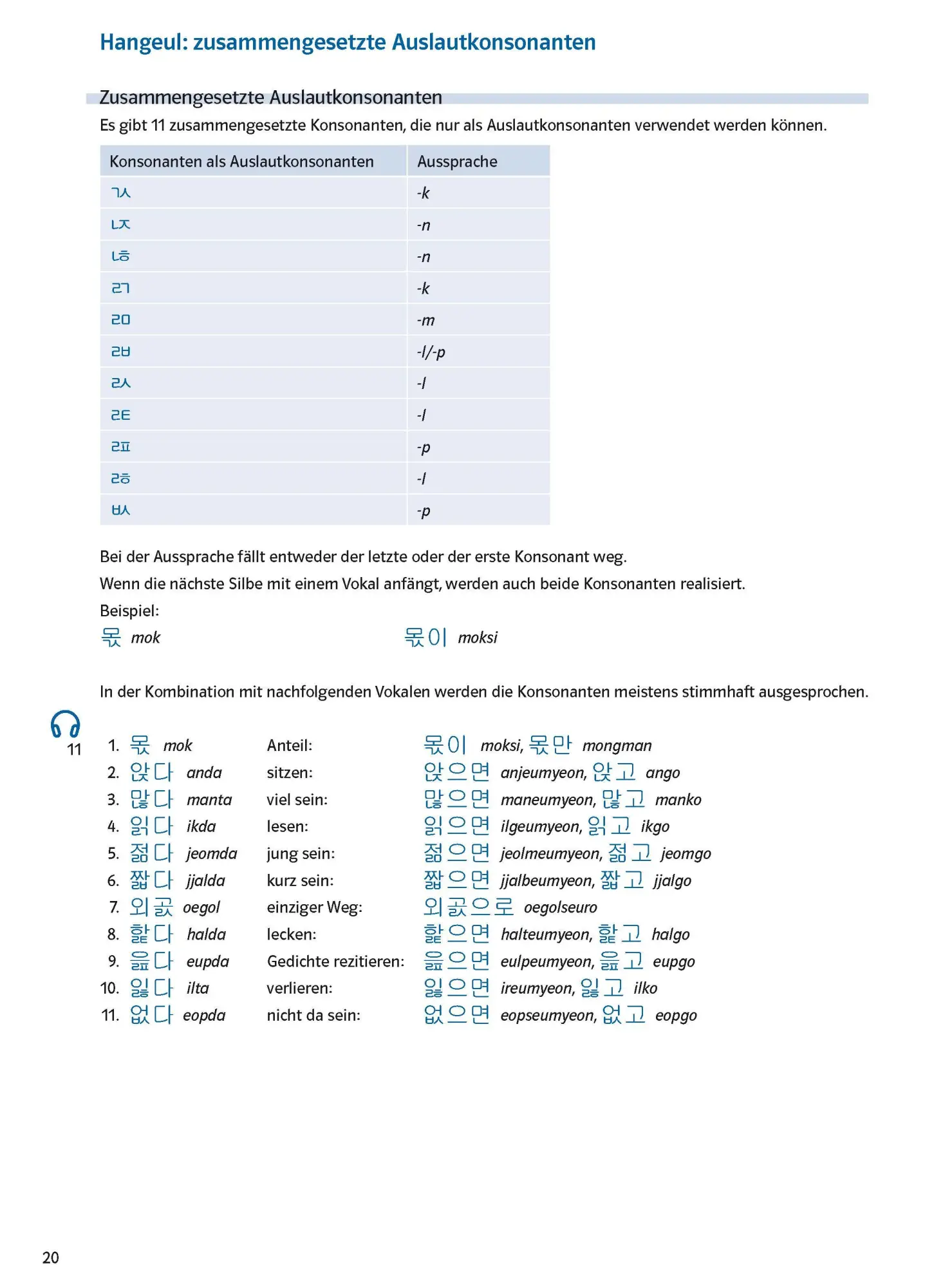 Bild: 9783125660700 | PONS Power-Sprachtraining Koreanisch | Taschenbuch | 160 S. | Deutsch