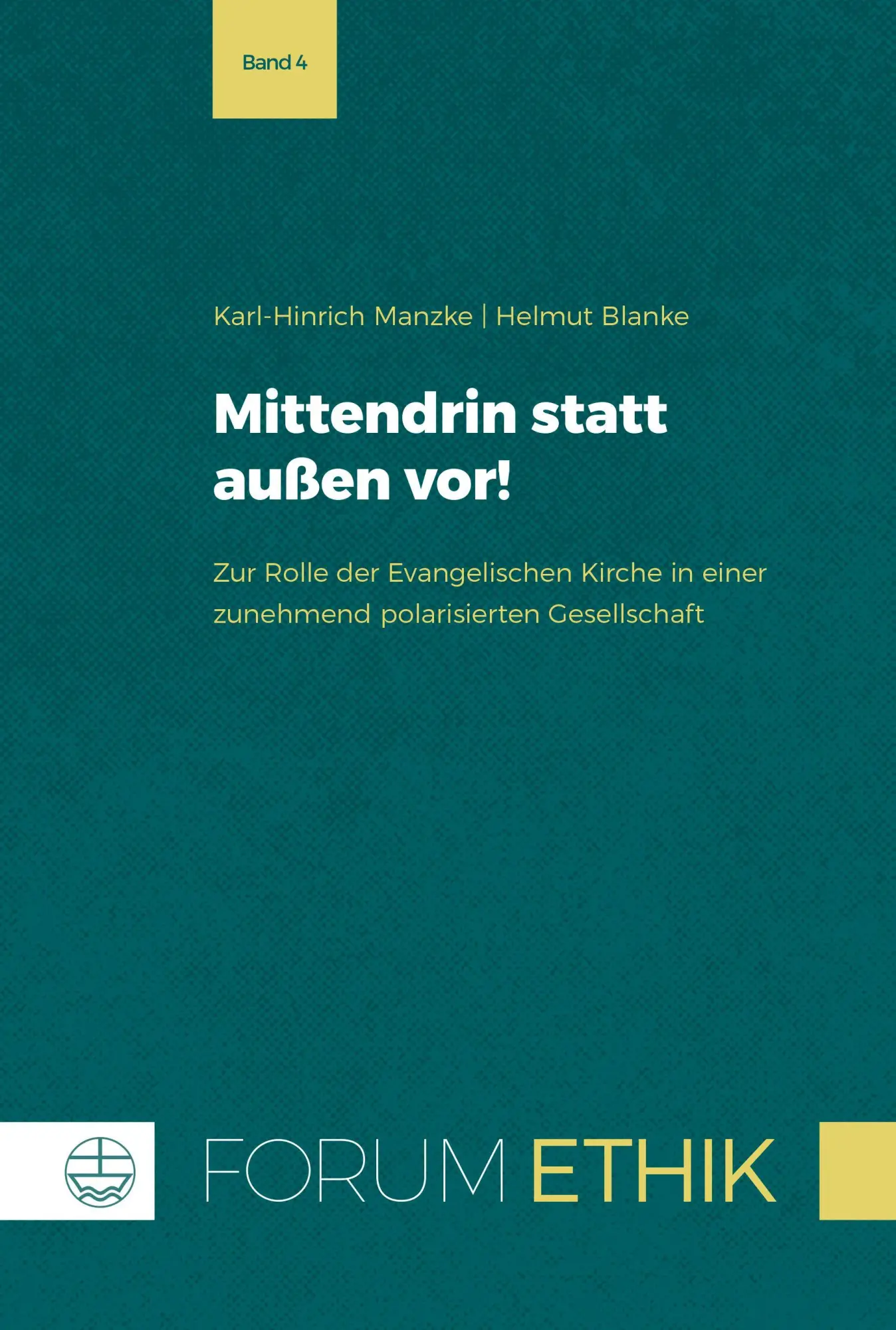 Cover: 9783374080700 | Mittendrin statt außen vor! | Karl-Hinrich Manzke (u. a.) | Buch