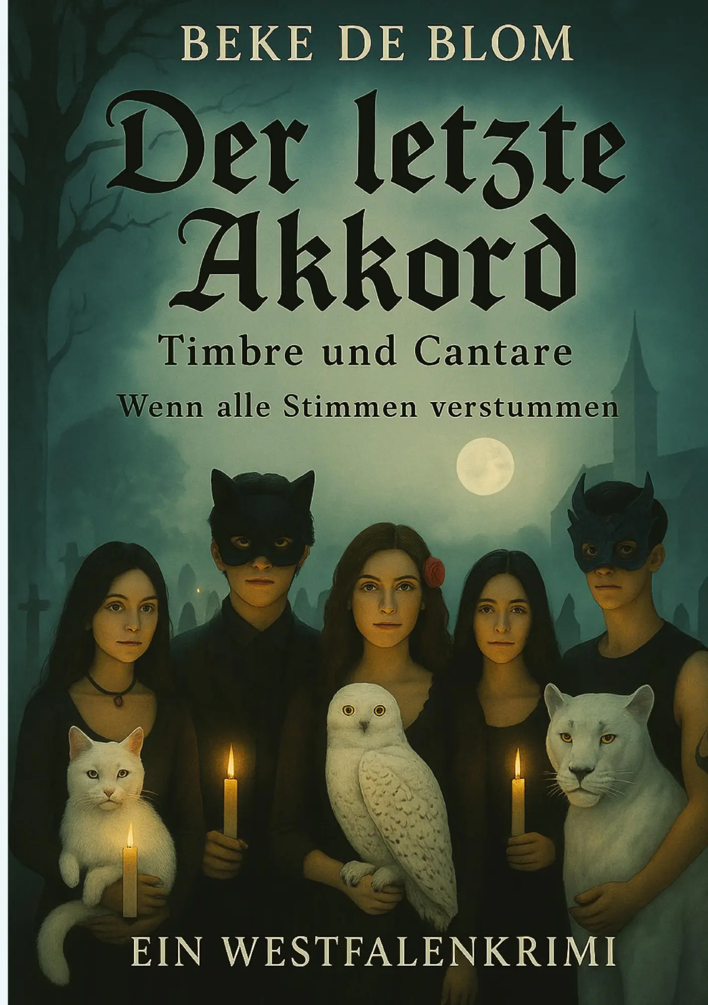 Der letzte Akkord: Wenn alle Stimmen verstummen Timbre und Cantare Ein Westfalenkrimi