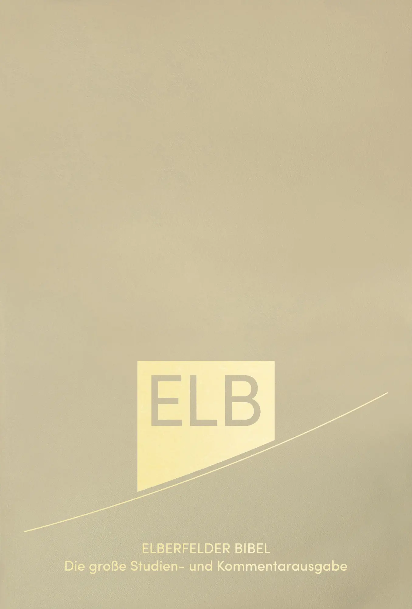 Cover: 9783417020700 | Elberfelder Bibel. Die große Studien- und Kommentarausgabe Leder...