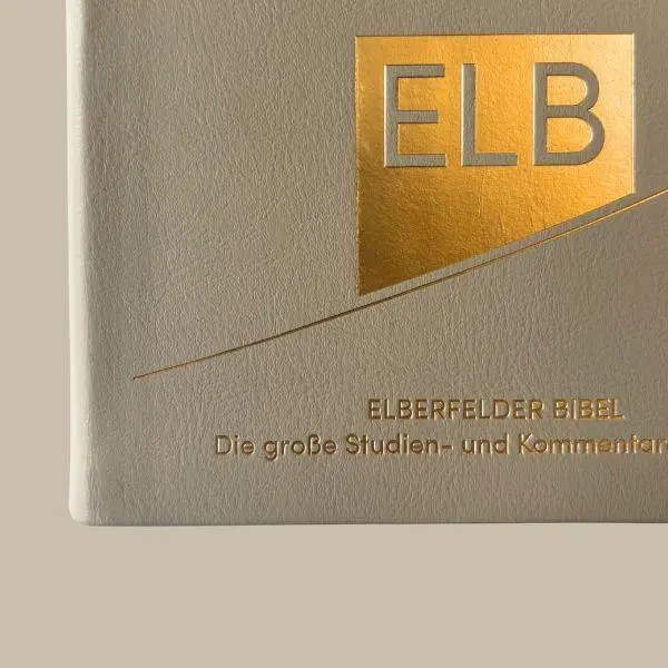 Bild: 9783417020700 | Elberfelder Bibel. Die große Studien- und Kommentarausgabe Leder...