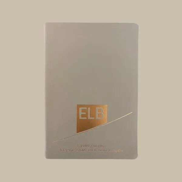 Bild: 9783417020700 | Elberfelder Bibel. Die große Studien- und Kommentarausgabe Leder...