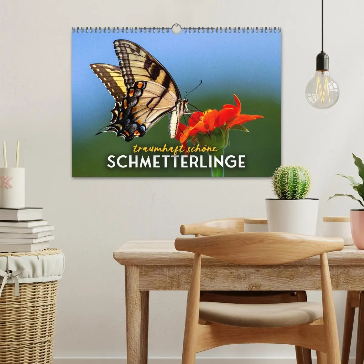 Bild: 9783457550700 | Traumhaft schöne Schmetterlinge (Wandkalender 2026 DIN A3 quer),...
