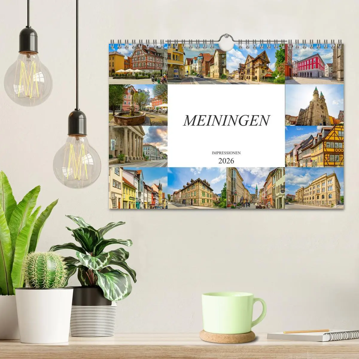 Bild: 9783457790700 | Meiningen Impressionen (Wandkalender 2026 DIN A4 quer), CALVENDO...