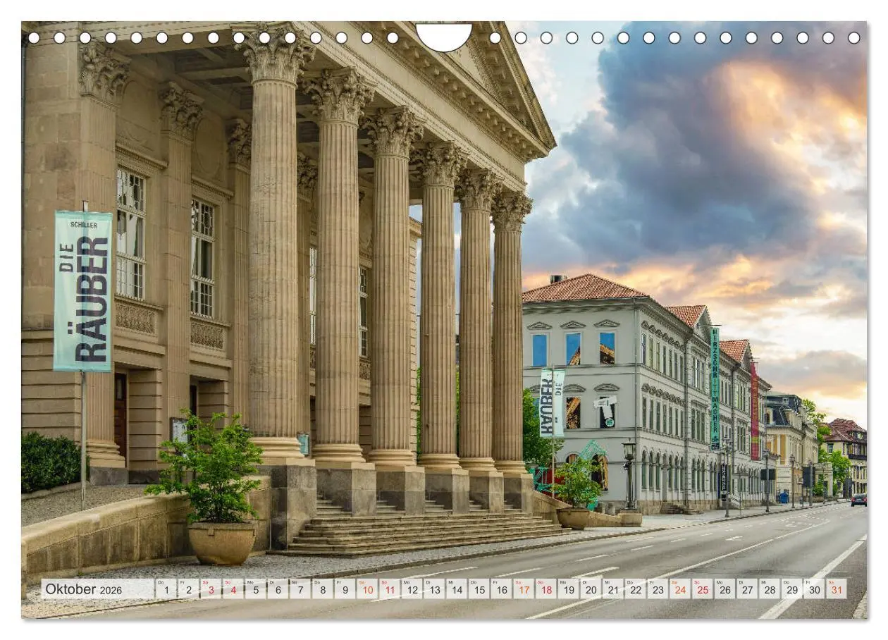 Bild: 9783457790700 | Meiningen Impressionen (Wandkalender 2026 DIN A4 quer), CALVENDO...