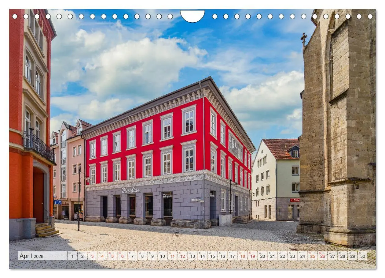Bild: 9783457790700 | Meiningen Impressionen (Wandkalender 2026 DIN A4 quer), CALVENDO...