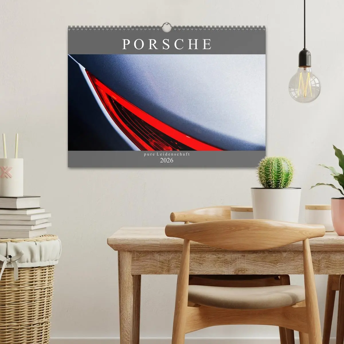 Bild: 9783457860700 | Porsche - pure Leidenschaft (Wandkalender 2026 DIN A3 quer),...