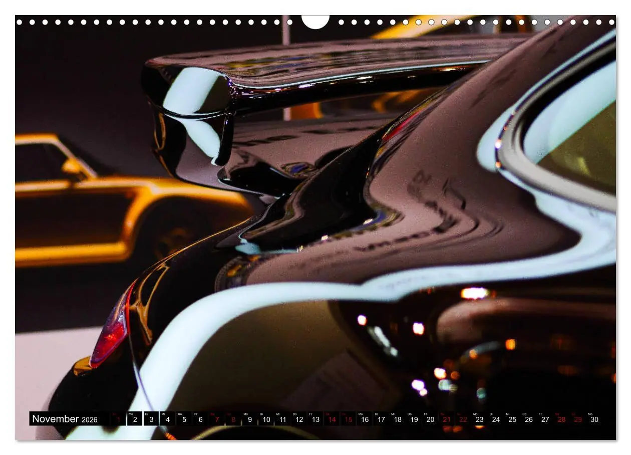 Bild: 9783457860700 | Porsche - pure Leidenschaft (Wandkalender 2026 DIN A3 quer),...