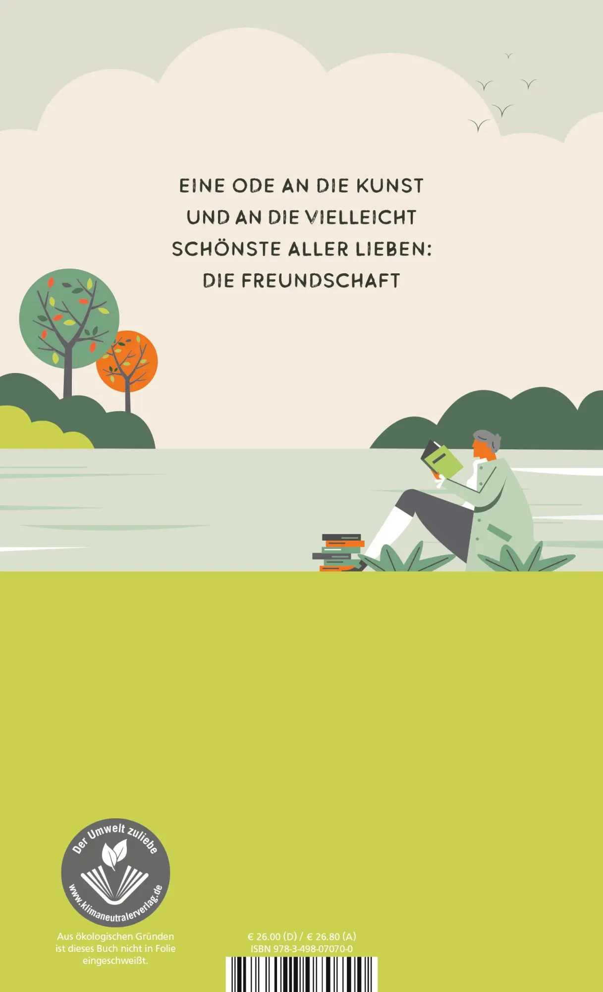 Rückseite: 9783498070700 | Amadeus auf dem Fahrrad | Rolando Villazón | Buch | 416 S. | Deutsch