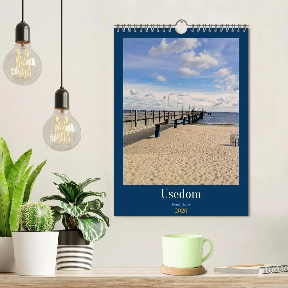 Bild: 9783516330700 | Usedom Ostsee - Terminplaner (Wandkalender 2026 DIN A4 hoch),...