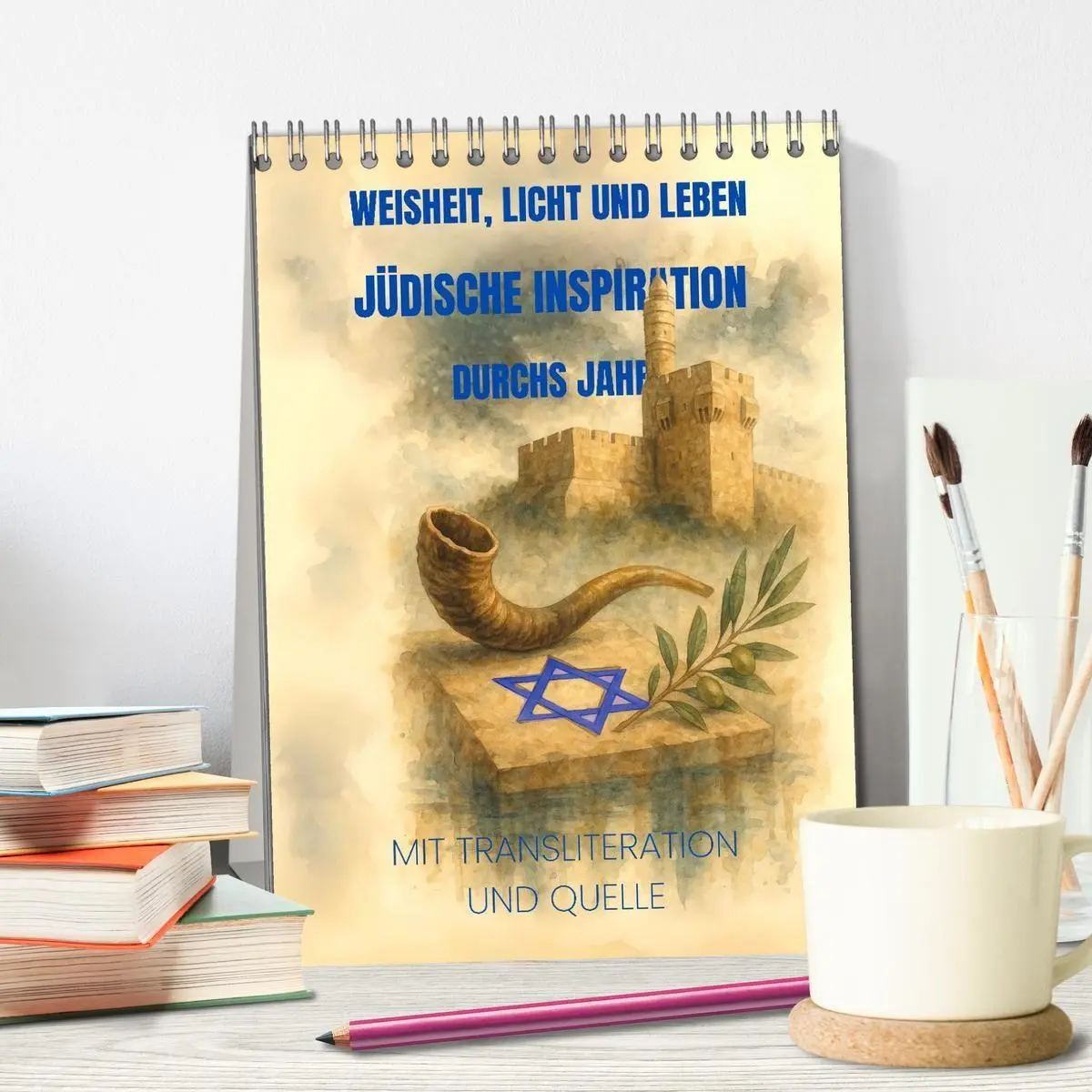Bild: 9783516710700 | Weisheit, Licht und Leben - Jüdische Inspiration durchs Jahr...