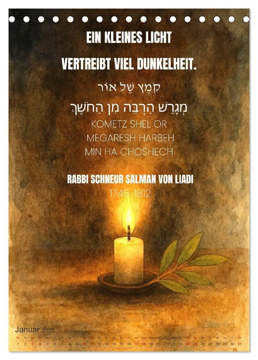 Bild: 9783516710700 | Weisheit, Licht und Leben - Jüdische Inspiration durchs Jahr...