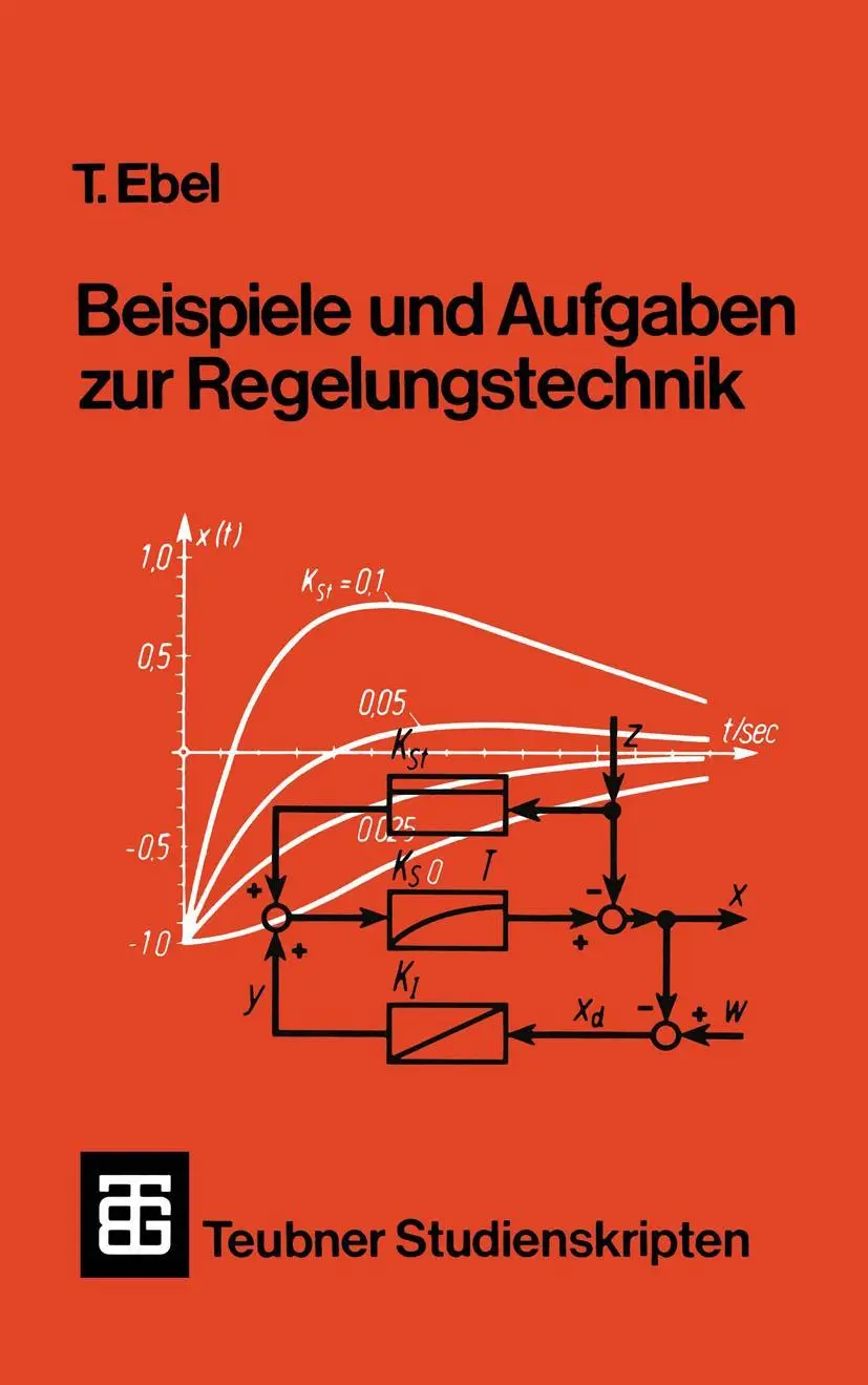 Cover: 9783519300700 | Beispiele und Aufgaben zur Regelungstechnik | Tjark Ebel | Taschenbuch