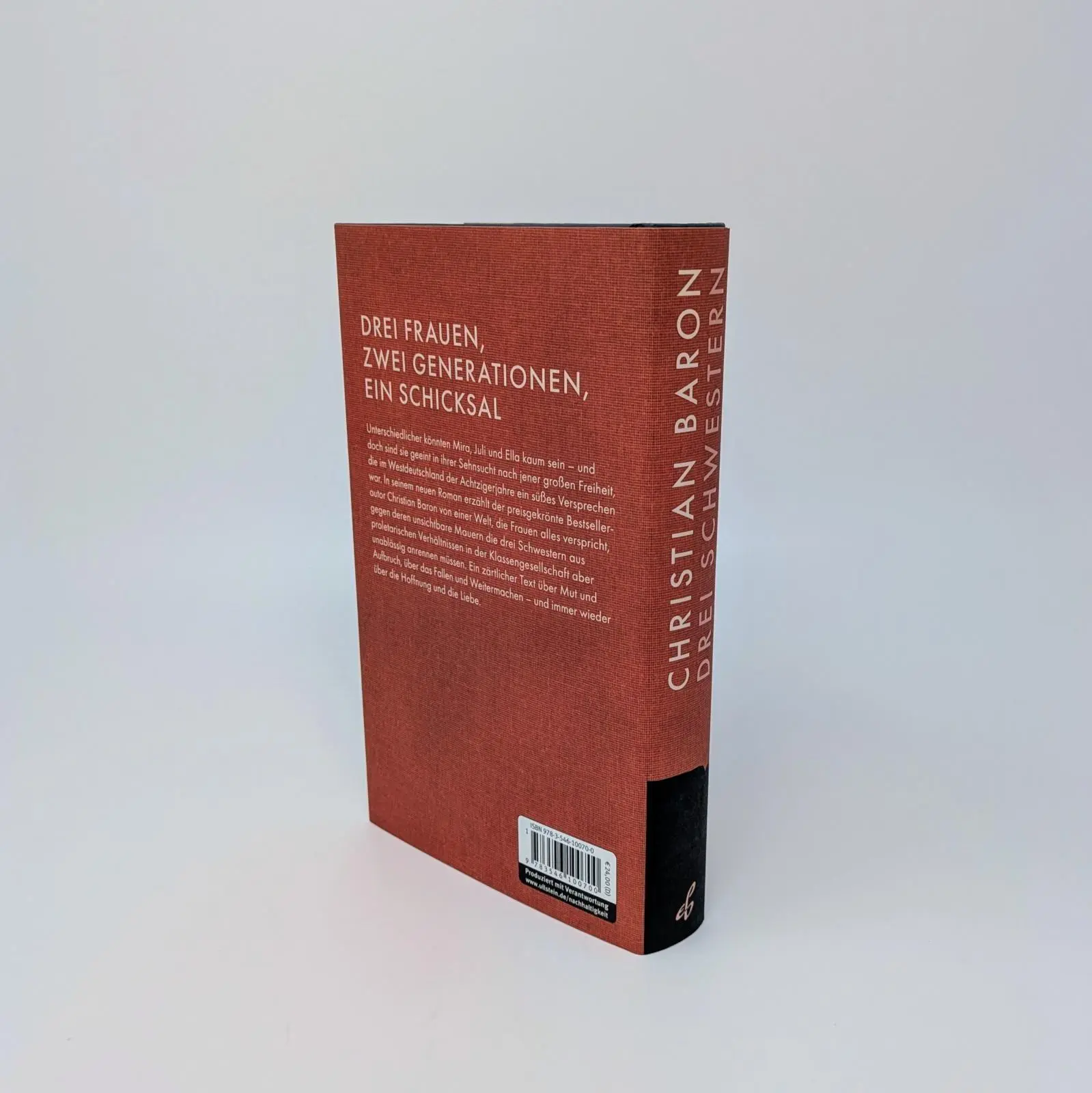 Bild: 9783546100700 | Drei Schwestern | Christian Baron | Buch | 352 S. | Deutsch | 2025