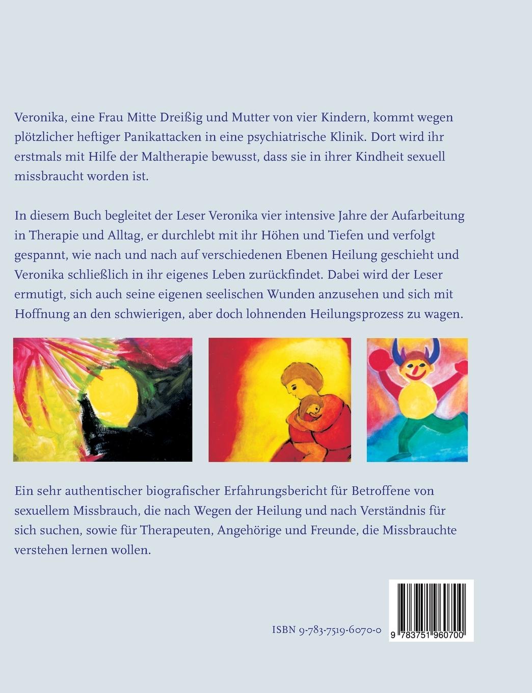 Rückseite: 9783751960700 | Der Adler | Heilung nach sexuellem Missbrauch. Maltherapie als Hilfe