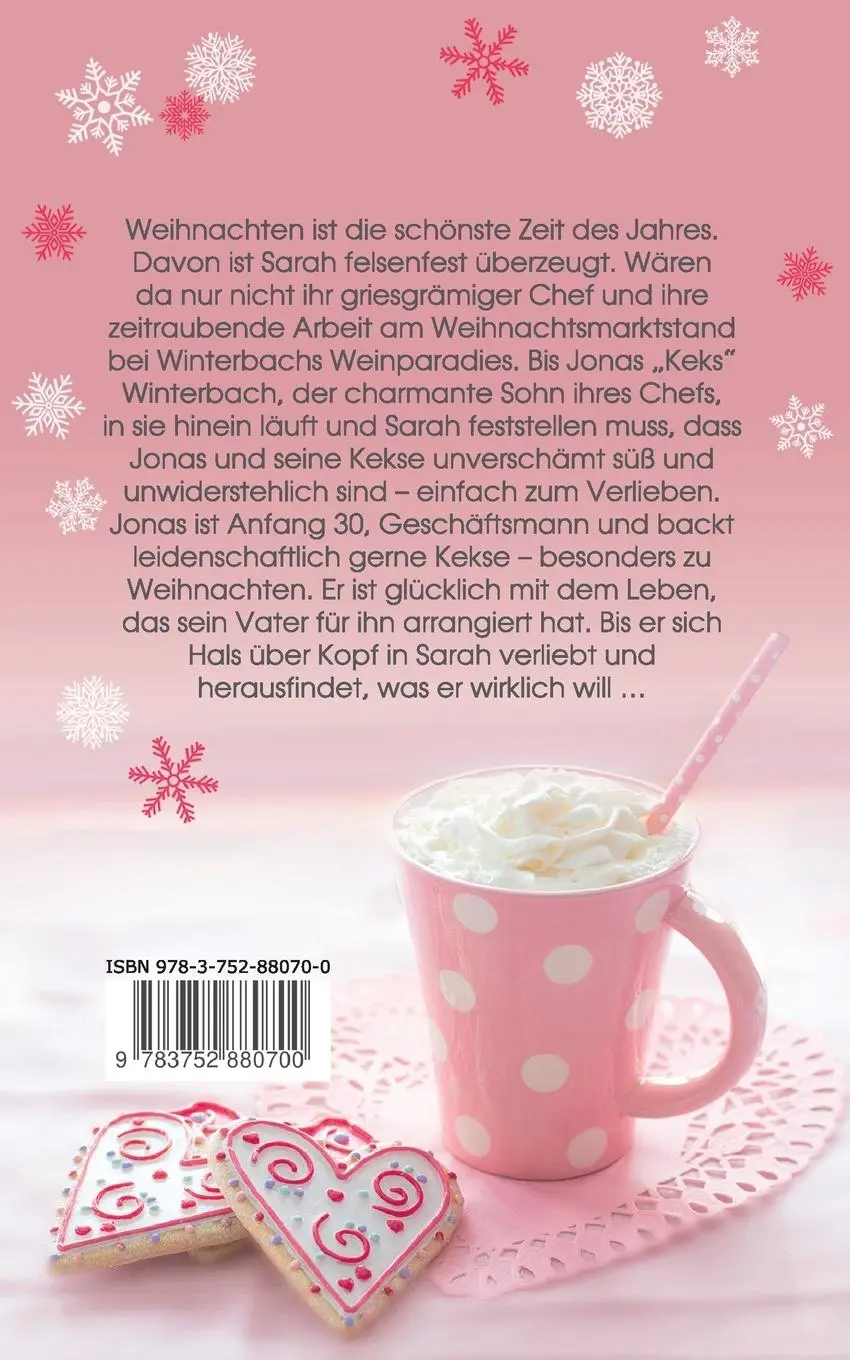 Rückseite: 9783752880700 | Ein Keks zum Verlieben | Lucy Storm | Taschenbuch | 152 S. | Deutsch