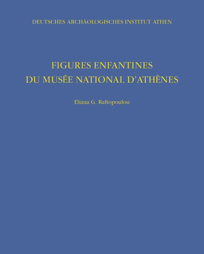 Figures enfantines du Musée National d'Athènes