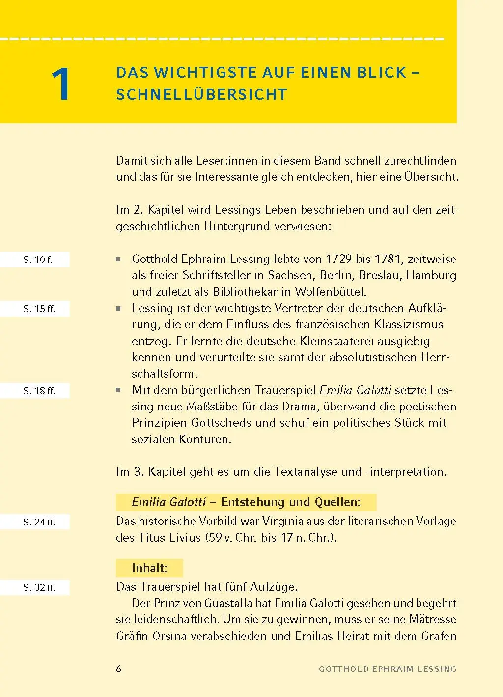 Bild: 9783804420700 | Emilia Galotti von Gotthold Ephraim Lessing - Textanalyse und...